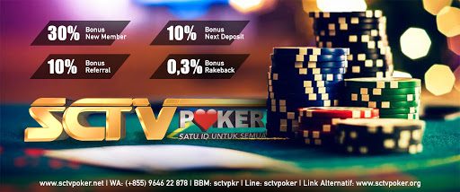 SCTVPOKER Agen Poker Online